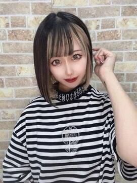 ギャラクシーアンブレラ 水戸店(GALAXY&BRELLA) 【櫻井雄太限定】こだわりのダブルカラー+トリートメント