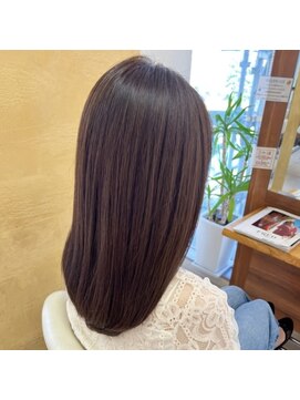 ファーレンピュア(FAHREN PURE) グレージュ/オリーブ/韓国ヘア/くすみカラー/和光市