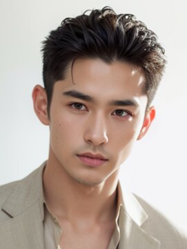 フィフス 原宿(fifth) スパイキーショートパーマツイストスパイラルパーマビジネスヘア