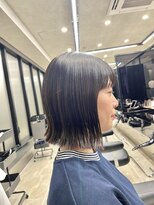 ハルキミナト ジャパン トウキョウ(HARUKI MINATO japan TOKYO) ぱっつんボブ