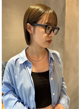 ニコ トウキョウ ヨコハマ(nico) ボブ/ミニボブ/切りっぱなしボブ/ミディアム/ショート