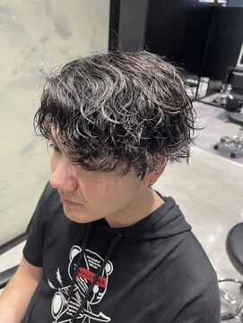 サイファー 心斎橋(CIPHER.) カジュアルパーマ