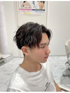 ハーツヘアーズ 五日市店(HEARTS hair's) アップバング