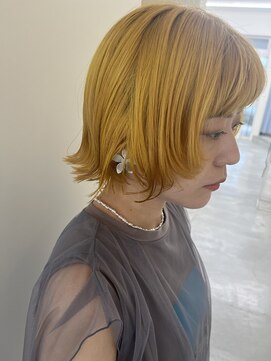 オンド(onde) おしゃれ イエローカラー