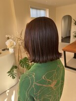 メイン(『　　』main)&nbsp;ウォームブラウン