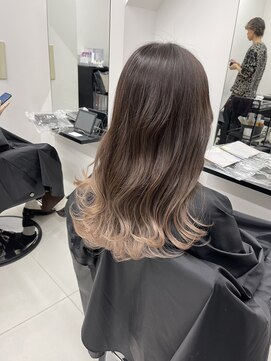 アライブ キチジョウジ(ALIVE Kichijoji) ミルクティーグラデーションカラー