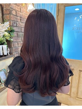 ロージアバイアルティナ(ROSIER by artina) ディープパープルカラー