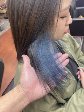 ルッカヘアガーデン 鶴ヶ島店 レイヤーカット