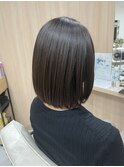 酸熱トリートメント×マットカラー