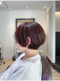 美シルエットカット