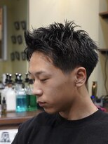 アパッシュ 東光店(Apache)&nbsp;テーパーフェードショートスタイル