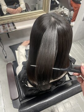 アヤメ 巣鴨店(ayame) (ayame巣鴨)縮毛矯正_艶髪_髪質改善トリーメント_tokio1