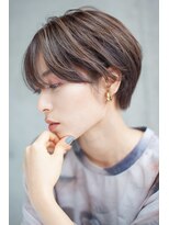 アッシュ 池袋店(Ash)&nbsp;10代20代30代『【大人可愛い】マッシュショート』　＃池袋駅