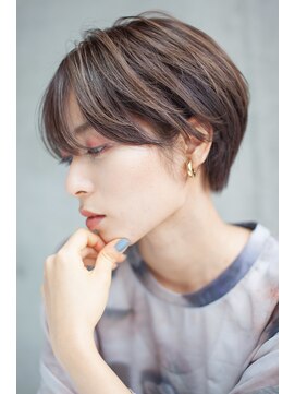 アッシュ 池袋店(Ash) 10代20代30代『【大人可愛い】マッシュショート』　＃池袋駅