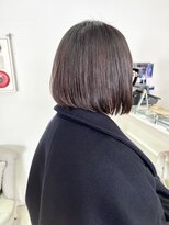 バブ バイネオリーブ(Bab by neolive)&nbsp;切りっぱなしボブ　前下がりボブ