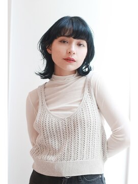 ラ シェンテ エイジア 川西(La Sente Aja) ダークネイビーカラー