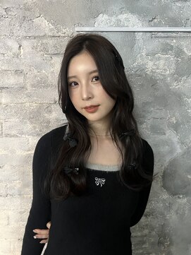 アジールヘア 東上野店(agir hair) 10代20代30代韓国風暗めカラー【上野】