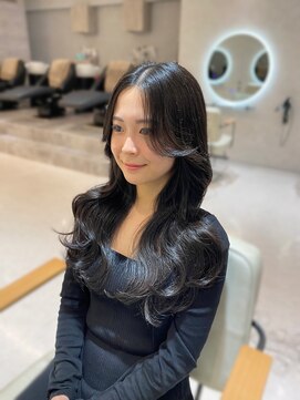エヌ 大阪梅田店(enu) 大人気☆韓国レイヤースタイル/梅田韓国美容院/髪質改善