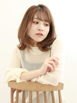 アイナミ ウィズ テトテ(AINM with tetote)&nbsp;【 AINM 】　シアーカラー/ゆるふわカール