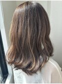 ココアラベンダーカラー