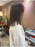 ストレートヘア