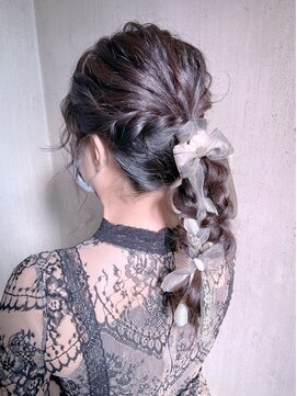 ソウジュ(SOJU) ヘアセット×結婚式