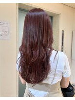 ブロンド(Blonde.)&nbsp;#夏先取り#ニュアンスカラー#ピンクラベンダー