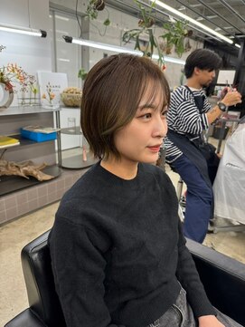 キーチェ 梅田中崎町(keych) レイヤーカット/ウェットヘア/デザインカラー[梅田駅/中崎町駅]