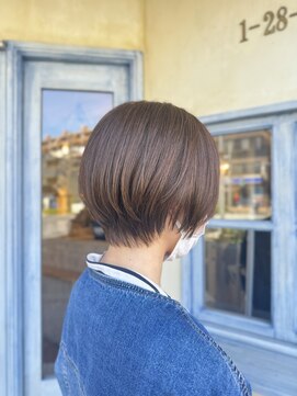 エイミーバイアフロート(amie  by afloat) 春のショートヘア！◎