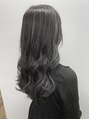 ヘアアンドメイク リヴィア(Rivia)&nbsp;#透明感カラー#ハイライト#グレー#グレージュ#ブリーチ