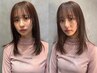 【 レディース限定☆ 】似合わせカット ＋ 1stepトリートメント / ￥4000