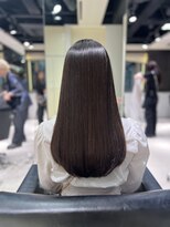 フォルテ ギンザ(FORTE GINZA) 【艶髪縮毛矯正】地毛風ナチュラル縮毛矯正 プラチナ縮毛矯正