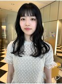 【LA PENSEE カホ】ナチュラルロングスタイル