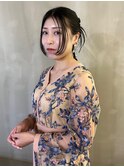 ヘアメイク/ カチモリ/ヘアセット