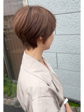 セットアップ 倉敷美和店(SET-UP) 20代30代40代◎ナチュラルハイライト ショート