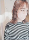 【 kishi 】ブリーチ/ベージュ/ダブルカラー