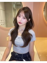 グロー 大宮(GLROW)&nbsp;韓国ヘア ワンホンヘア くびれヘア レイヤーカット