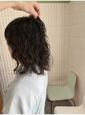 【SILLO.】お客様スタイル_デザインパーマ