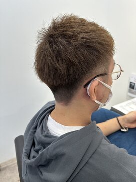 フォーディー(for D) Hair Salon for D　 ×　メンズカット