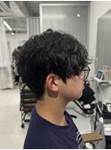 シャドウパーマ