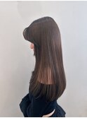 艶髪ストレート　マロンベージュ◎20代30代40代