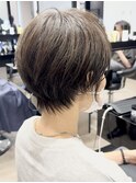 30代40代50代小顔似合わせカットくびレイヤーエモージュ大人可愛