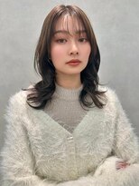 アッシュ 中野店(Ash)&nbsp;イメチェン/似合わせカット/フルバング/レッドブラウン/中野