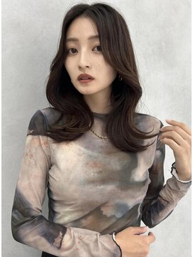 フォルテ 掛川店 韓国風巻き髪/秋カラー