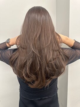 リリット(ReLit) ハイライトレイヤーカットグレージュベージュショート髪質改善