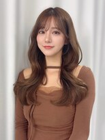 ハピネス 梅田茶屋町店(HAPPINESS)&nbsp;韓国くびれロング レイヤーオルチャン小顔前髪 艶髪 髪質改善