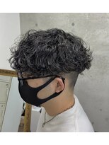 メルシー トータル ブランディング サロン(merci TOTAL BRANDING SALON)&nbsp;波巻きスパイラル#横浜#メンズ