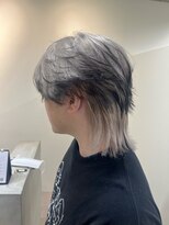 ユニ 江坂(Uni.)&nbsp;ウルフカット メンズウルフ　フェザーウルフ