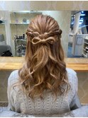 ヘアセット￥2980