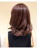 ファッションカラー(全体)＋カット・ブロー　￥9680